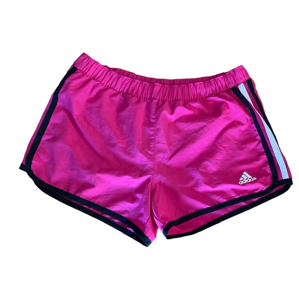 ADIDAS Climalite Active Running Shorts - Size Small - Pink